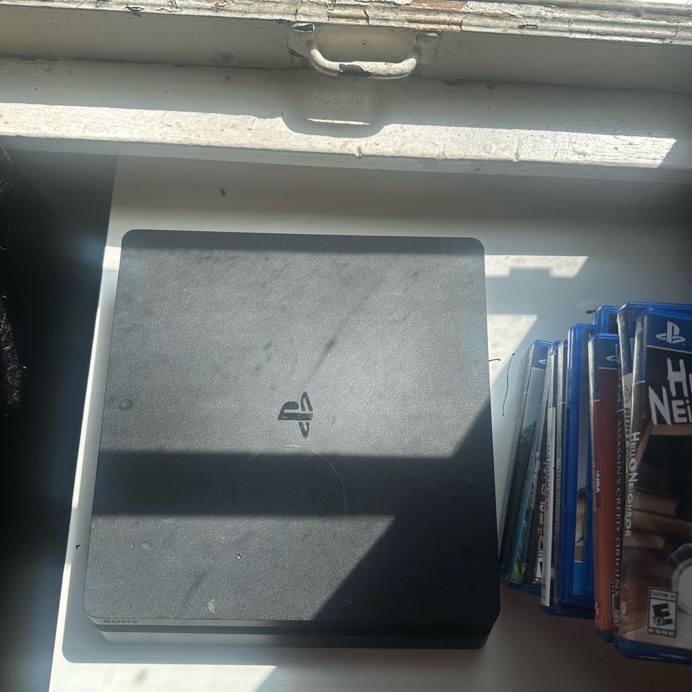 PlayStation 4 Console with Game Bundle